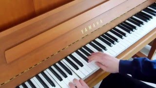 Martin Garrix - Bouncy Bob ( feat. Justin Mylo &amp; Mesto ) ( Piano Arrangement by Danny )