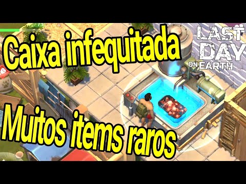 ✔Last Day on Earth #50 Finalmente Finalizei Banho Ácido Veio muitos items raro !!