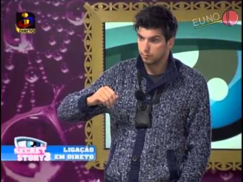 Casa dos Segredos 3 - Wilson fala para Ana