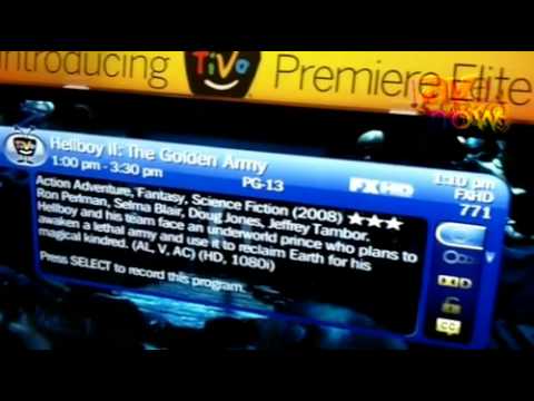 CEDIA 2011: TiVo Introduces Premiere Elite