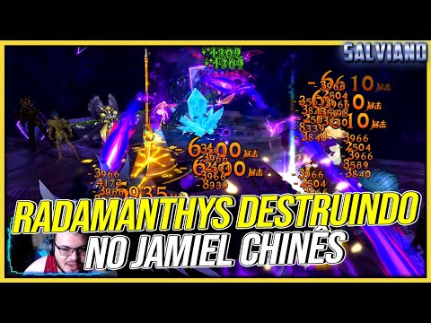 RADAMANTHYS e SHION DE SAPURIS fazendo estrago no JAMIEL CHINÊS / SSA CN.