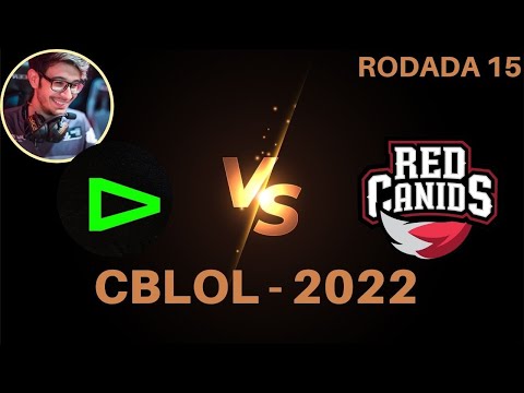 RED VS LOUD - REVOLTA, DISAVE E THEUSMA   RODADA 15   CBLOL 2022   2º ETAPA