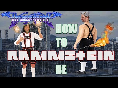 How to Write a Rammstein Song in 10mins