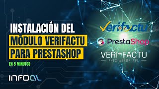 Módulo Veri*Factu PrestaShop: Guía Rápida de Instalación y Configuración