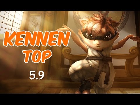 Kennen Top vs Rengar - Master - Season 5 - Patch 5.9