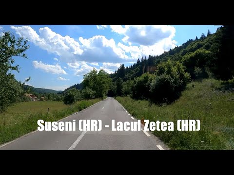DJ138 Drumul Suseni (HR) - Barajul Zetea (Subcetate),  judetul Harghita, Romania