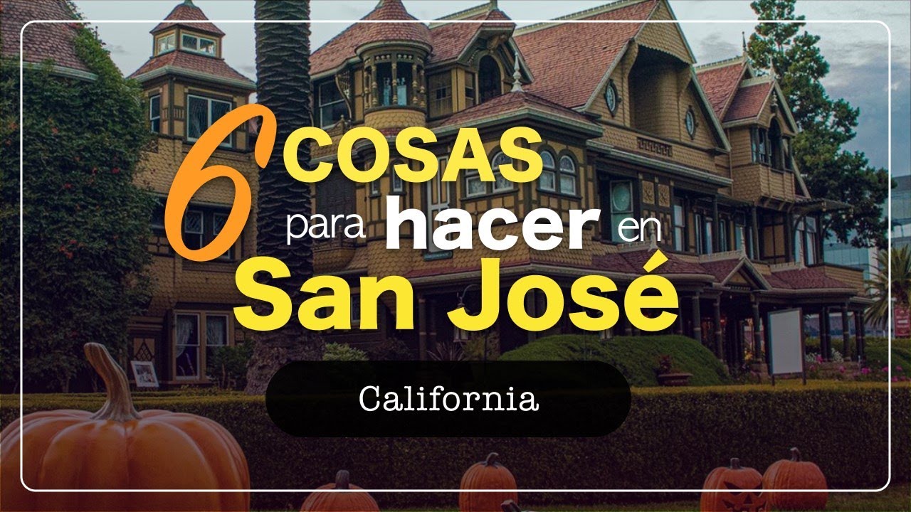 Watch video 6 COSAS para HACER en SAN JOSE | CALIFORNIA | Things to do in San Jose Now 6 COSAS para HACER en SAN JOSE | CALIFORNIA | Things to do in San Jose