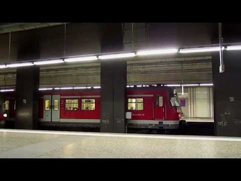 S-Bahn Frankfurt am Main - BR 423, 430 und ET 420, Konstablerwache Stammstrecke