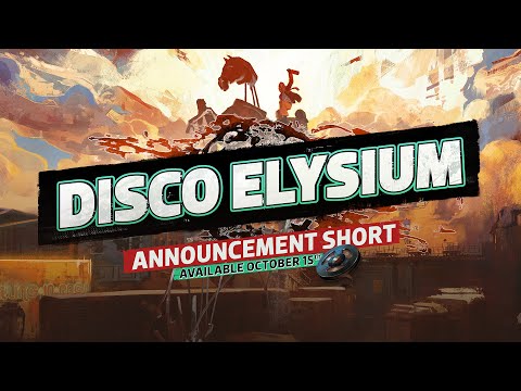 DISCO ELYSIUM - Announcement Short (30sec) thumbnail