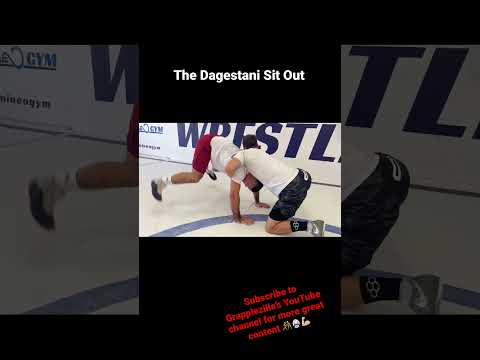 The Dagestani Sit Out - Turn your opponent’s sprawl into an offensive wrestling position