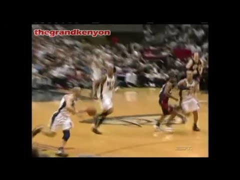 Jason Kidd 3rd quarter takeover: outscores Cavs by himself, 12-8 (2007 Playoffs)