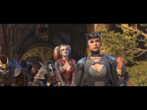 Injustice 2 walkthrough gameplay part 19