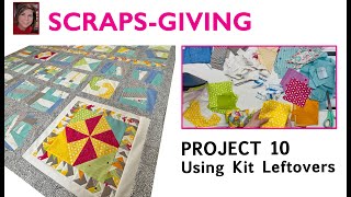 ♻️ 😇  Charity Quilt 10 from Scraps ✂️ ♻️ | Quilting 4 Good | 💕 14 HOURS 💖 | Stashbuster Scapbuster
