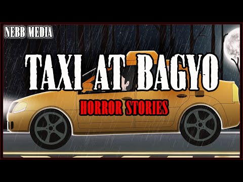 TAXI AT BAGYO HORROR STORIES | ANIMATED STORIES TAGALOG | TRUE HORROR STORIES