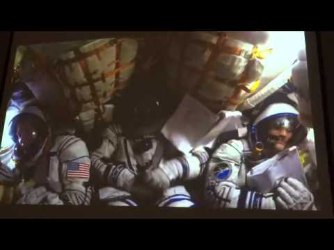 Awesome footage of a Soyuz landing from inside