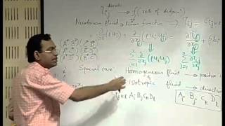 Mod-01 Lec-28 Dynamics of Viscous Flows : Navier Stokes Equation