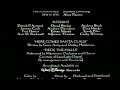 Closing To The Nightmare Before Christmas 1994 VHS Version 2