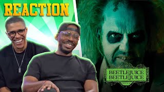 BEETLEJUICE BEETLEJUICE Official Teaser Reaction