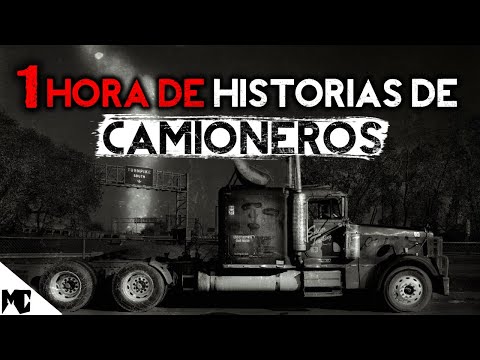 1 Hora de historias paranormales vividas por CAMIONEROS | MundoCreepy