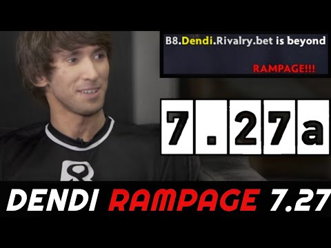 DENDI Carry the Game & RAMPAGE with Templar Assassin 7.27 Dota 2