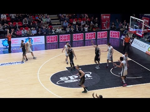 Winst in eerste play-offwedstrijd basketballers SPM Shoeters