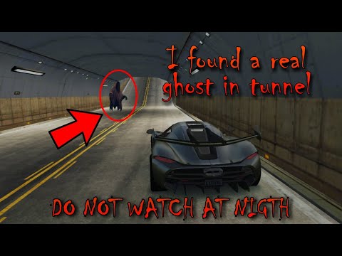 EXTREME CAR DRIVING SIMULATOR - Haunted tunnel | Real ghost 👻 found in tunnel | unstoppable gaming