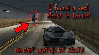 EXTREME CAR DRIVING SIMULATOR - Haunted tunnel | Real ghost 👻 found in tunnel | unstoppable gaming