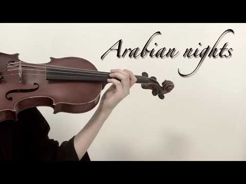 Arabian Nights (From Aladdin) - Violin Cover