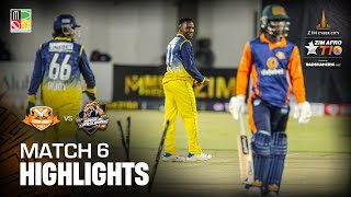 Bulawayo Brave Jaguars VS Cape Town Samp Army