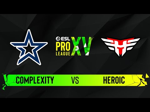 Complexity vs. Heroic - Map 1 [Ancient] - ESL Pro League Season 15 - Group D