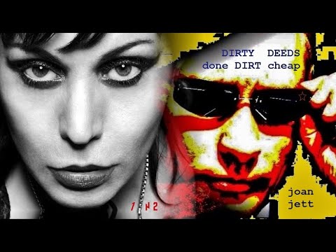 dirty deeds done dirt cheap, 1990,  joan jett