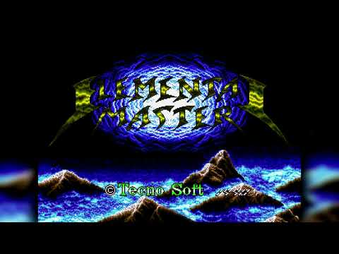 The Best of Retro VGM #1530 - Elemental Master (Mega Drive/Genesis) - Setting Out (Staff Roll)