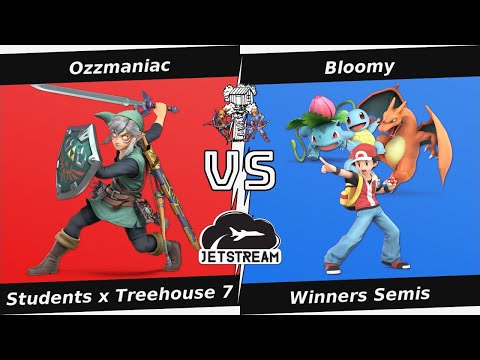 Students x Treehouse 7 Winners Semis - Ozzmaniac (Link) Vs. Bloomy (PKM Trainer) - SSBU