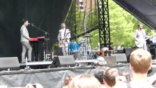 Mini Mansions - Death Is A Girl @ Shaky Knees Fest 2015