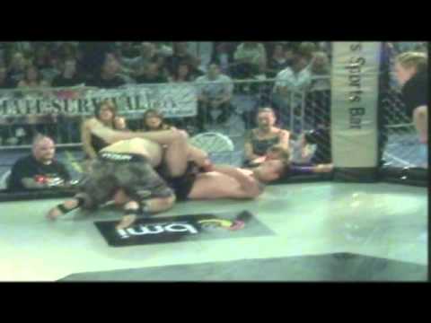 Cage Control 5 - Xander Davies v Shane Roeton
