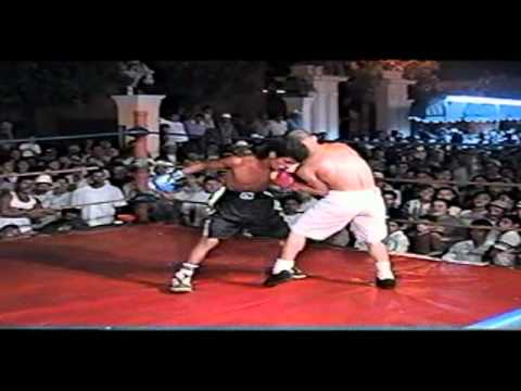 BOX AMATEUR. Puma Miramontes VS. Jorge Lòpez. GON-PAR MUSIC. IXTLAN DEL RIO, NAYARIT. MEXICO.