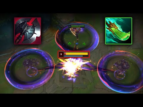 Rank 1 Zed Always Getting Level 3 Solo Kills