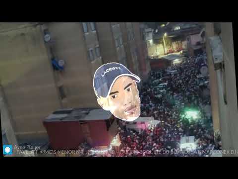 É FAVELA TÁ - MC'S MENOR MR, LP E LOBINHO - B0QU€T€ DO B0M (DJ SATI MARCONEX E DJ DEIVÃO)