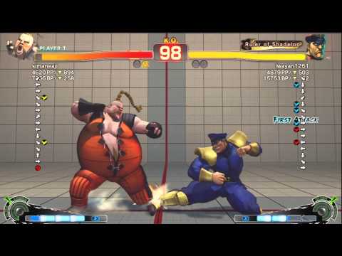 Ajipon (Rufus) vs Wanda (Dictator) - AE 2012 Match *1080p*