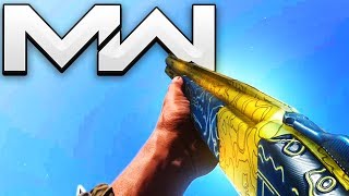 GOLD 725 SHOTGUN - Modern Warfare Road To Damascus