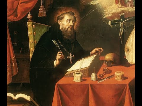 An Introduction to the Spirituality of St. Augustine - Bible Study