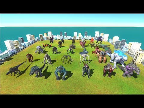 KAIJU BATTLE ROYALE: The Final King! 👑| Animal Revolt Battle Simulator