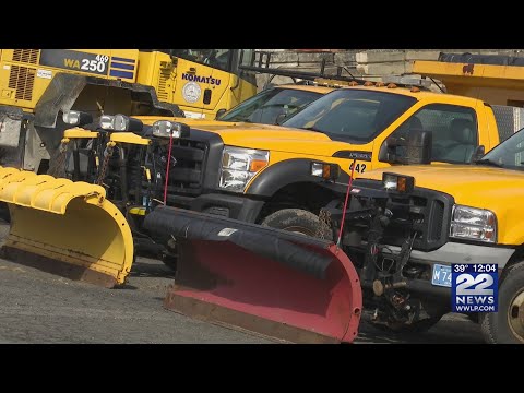 Eversource and DPWs positioning crews and equipment around Massachusetts ahead of winter storm