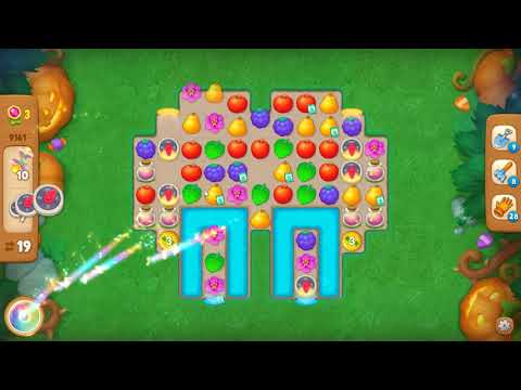 GardenScapes level 9161 🌱 Playrix HD