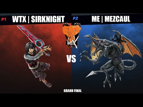 NGX Esport Tour S2 #1 - Warthox | Sirknight ( Shulk ) Vs Mirage Elyandra | Mezcaul ( Ridley ) - GF