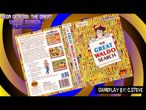 The Great Waldo Search | Sega Megadrive/Genesis | Difficulty: Expert