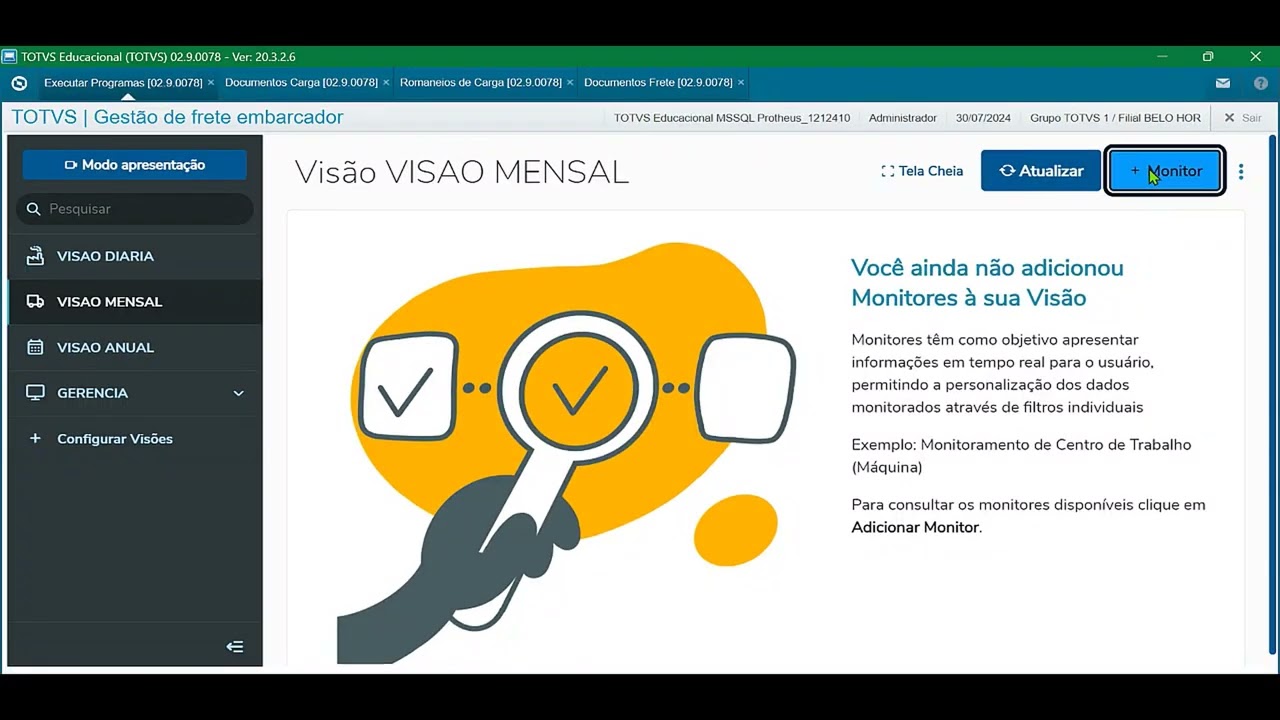 How To | SIGAGFE | Primeiros Passos para Gestão à Vista #totvs_logística #logística
