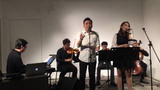 Because of Love 因為愛情 cover by Fei &amp; Fen (Live)