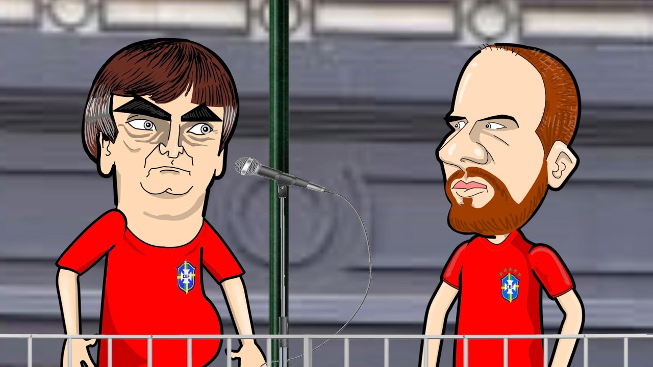 A CAMISA VERMELHA da SELEÇÃO