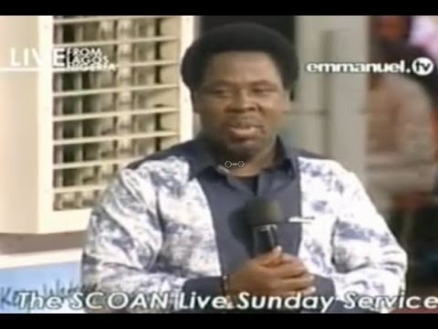 SCOAN 29/06/14: Sunday Live Service "Prophet TB Joshua Speaks & Prophecies" Emmanuel TV